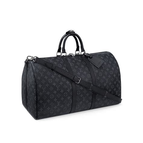 lv travelling bag black|lv travel bag men.